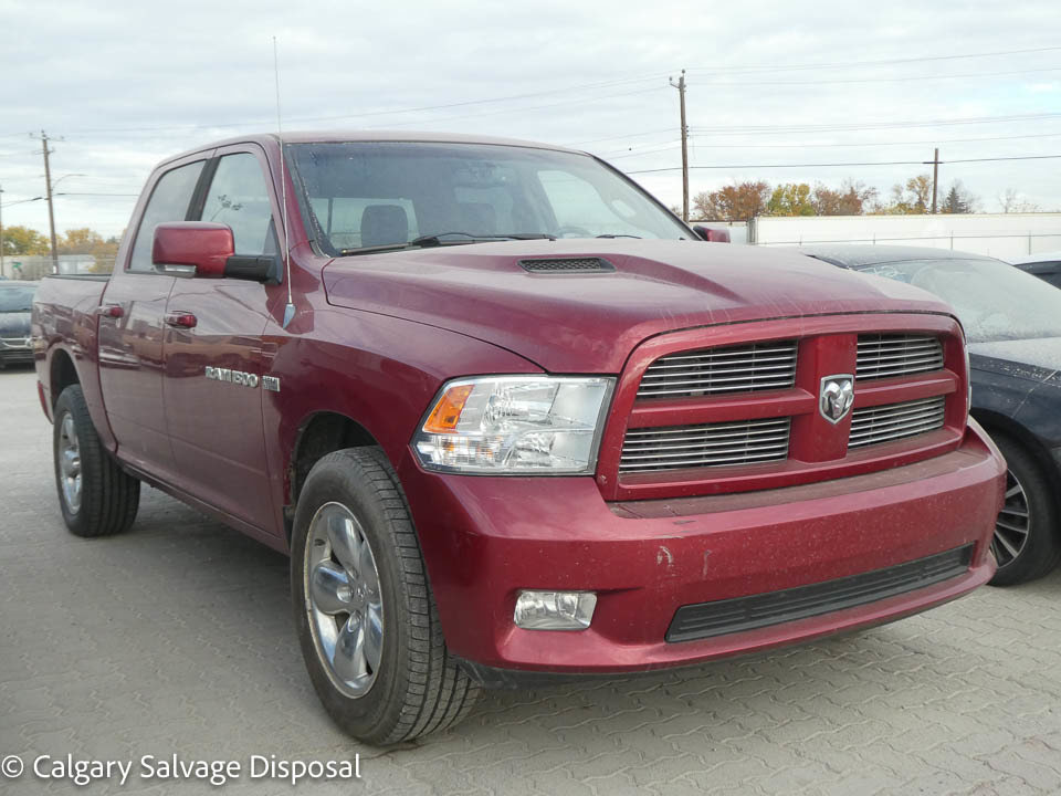 12 DODGE Ram 1500