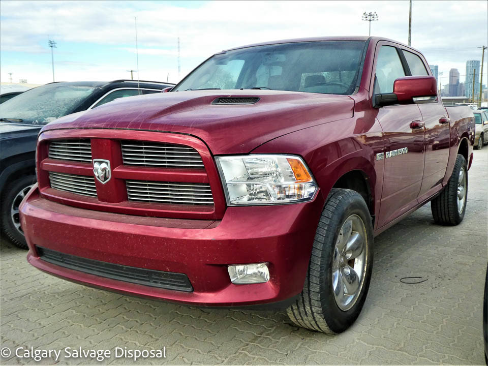 12 DODGE Ram 1500